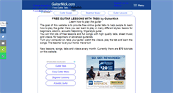 Desktop Screenshot of guitarnick.com